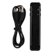 Ingebouwde USB-aansluiting, opnameapparaat met Bluetooth voor iPhone en Android mobiele telefoons, standalone spraakopnamefunctie en lange
