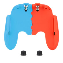 Mobile Game Trigger Controller für PUBG Knives Out, verstellbares Design, ergonomischer Griff mit rutschfester Oberfläche, kompatibel mit Android-