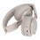 Cuffie per bambini con comodi cuscinetti auricolari, volume limitato, design pieghevole, archetto regolabile, wireless e cablato, microfono 4