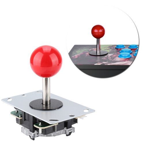 Joystick Arcade για παιχνίδια μάχης, ρυθμιζόμενος τρόπος λειτουργίας, συμπαγές ελατήριο 1