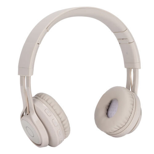Cuffie per bambini con comodi cuscinetti auricolari, volume limitato, design pieghevole, archetto regolabile, wireless e cablato, microfono 1