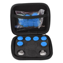 Levette analogiche in metallo, accessorio per controller Xbox Elite Series2, joystick magnetici facili da sostituire con strumento regolabile,