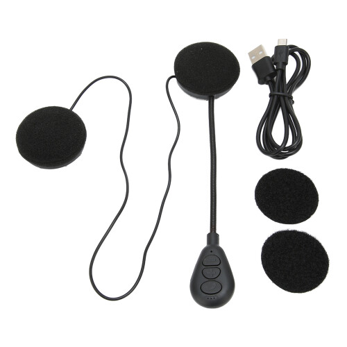 Ακουστικά Bluetooth για κράνος μοτοσικλέτας, αδιάβροχα αθλητικά ακουστικά με μείωση 2