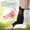 Quality Material Classic Equine Front Support Boots, Good Protection With Plastic Support For Strong Ankle Support And Unique Structure For Normal 7