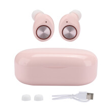 In-Ear Wireless Earbuds With Bluetooth 5.3 Deep Bass Sound ENC Noise Cancelling Built-In Microphone Sports Comfort Fit IPX7 Waterproof Fast Pairing