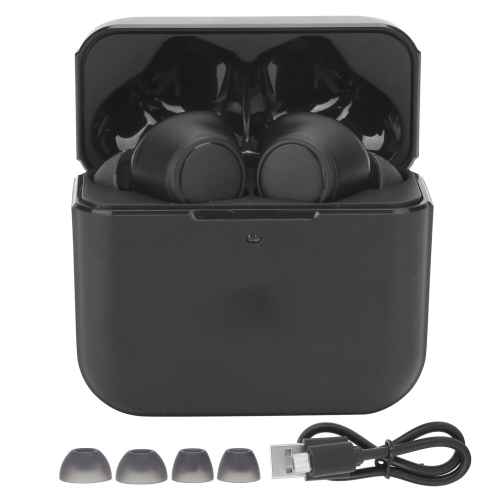 True Wireless Earbuds Bluetooth 5.3 Long Playtime With Wireless Charging Case Ipx8 Waterproof Built In Mic Adjustable Eq Settings Ergonomic Design Sma 9176269249878