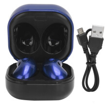 Charging Dock Station for Galaxy Buds Live SM-R180 Featuring Smart Digital LED Display And Overcurrent Protection With Shockproof Lining And Efficient