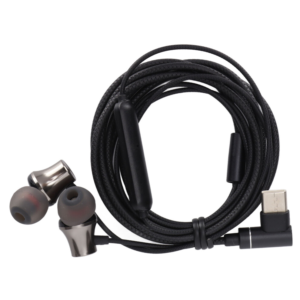 Earbuds For High Fidelity Audio, Ergonomic Design And Secure Fit, Bass Stereo Experience, Integrated Microphone And Volume Control (Pvc Material) 9012494084337