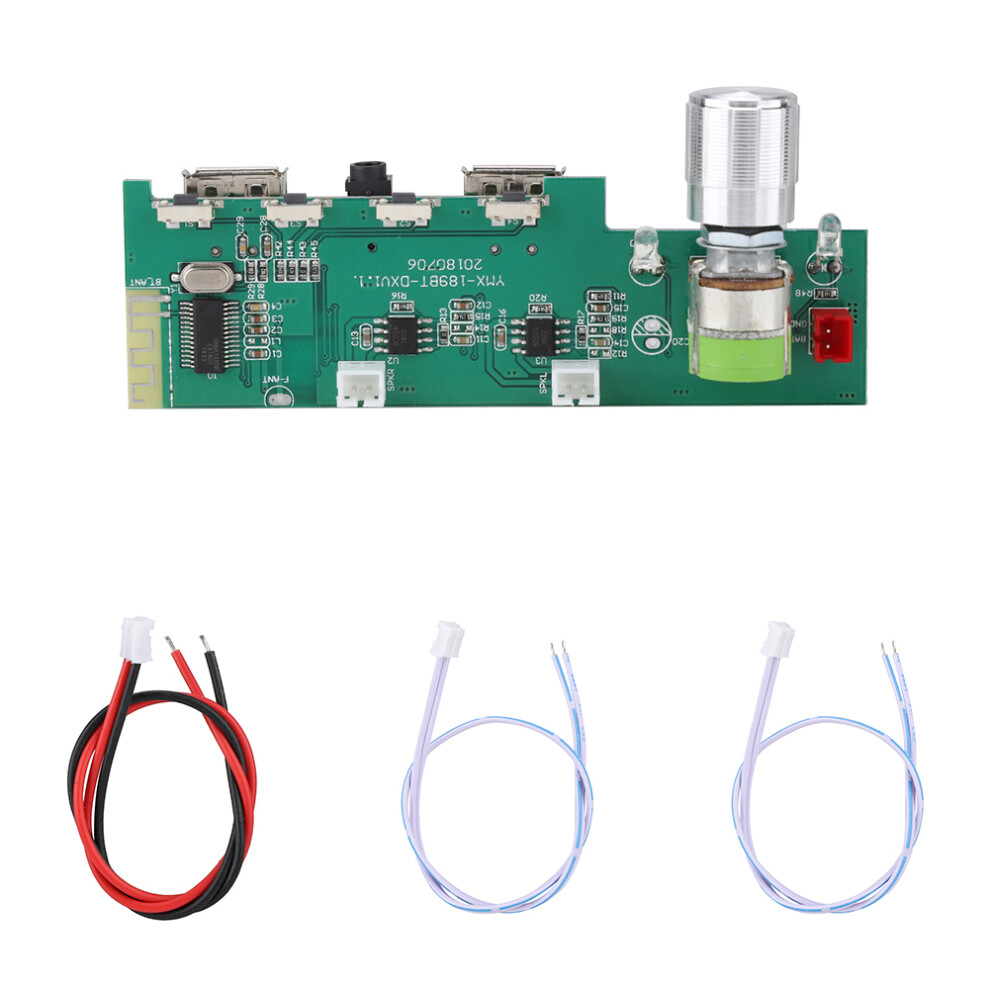Mp3 Playback Kit, Voice Recording Module With Speaker, Human Body Infrared Sensor Compatibility, Usb Download And Tf Card Support, Diy Audio Kit For P 9012494936230