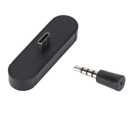 Bluetooth Audio Adapter for Real Time Audio Synchronization, Energy Saving Wireless Connectivity & Multi Device Compatibility 1