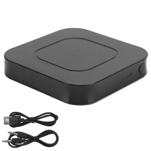 Bezprzewodowy adapter audio APTX o niskim opóźnieniu, ładowalny odbiornik Bluetooth z obsługą NFC, ulepszona wersja stereo, uniwersalna