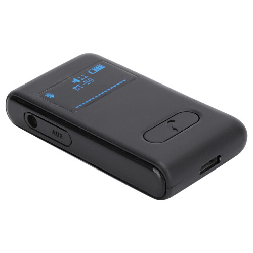 Καινοτόμος πομπός Bluetooth για βελτιωμένη μουσική εμπειρία, σταθερή σύνδεση με 2