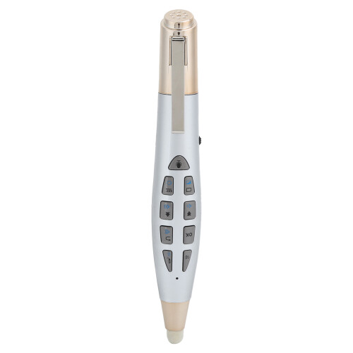 Mini Mouse sem fio para escrita à mão, com controle de voz e função Bluetooth, ideal para laptops, desktops e notebooks. Design ergonômico e 1