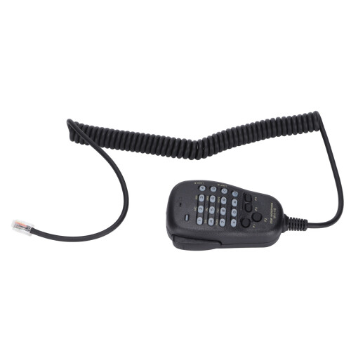 Ηχείο DTMF Μικρόφωνο Modular Βύσμα 6 ακίδων Κουμπί Push-To-Talk Μικρόφωνο με οπίσθιο φωτισμό 2