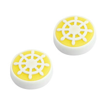 Cappucci in morbido silicone per levette analogiche, copri joystick antiscivolo compatibili con i controller Nintendo Switch, design ergonomico,