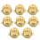 Durable Flat Fan Spray Tips, High Temperature Resistant Material Ensuring Firm And Durable Performance for PS4 Gamepad, 2 Sets 3