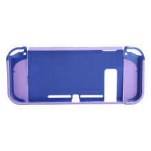 Capas de silicone com aderência para o controle Joy-Con do Nintendo Switch. Capa protetora antiderrapante com design ergonômico e macio, que