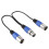 Καλώδια XLR Professional Series, υψηλής ποιότητας ισορροπημένα θωρακισμένα καλώδια από 1