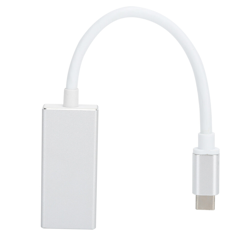 Displayport Adapter For Type C Laptops High Quality Plug Play Supports Resolutions Up To 4K Video Resolution With Stable Signal Transmission Hdmi Adap 9176269254506