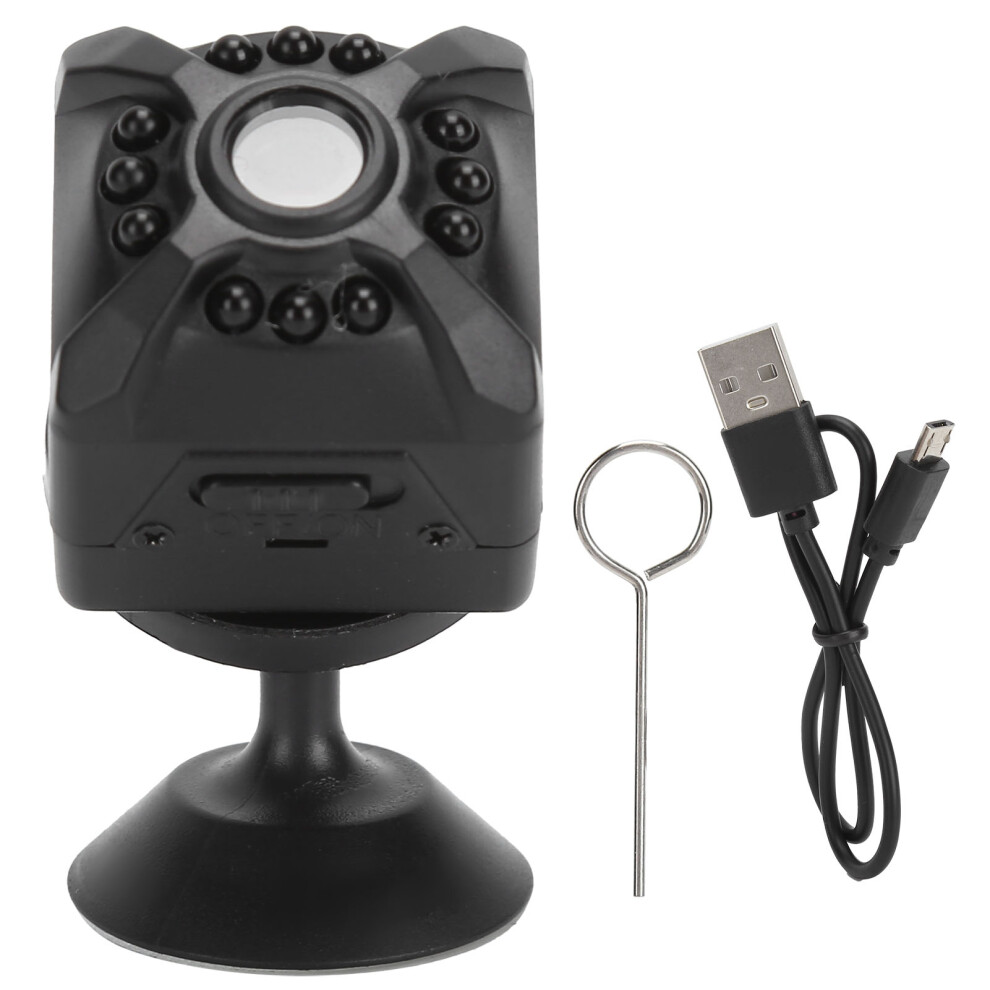 Security Camera Indoor With 1080P Hd Clarity, Compact And Mini Design Ensures Discreet Placement In Any Room, Crystal Clear 1080P Hd Video With Night 9176269254544
