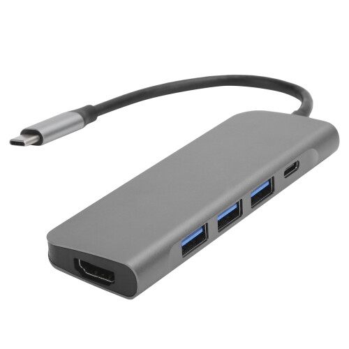 USB Hub Type C Docking Station Extension Dock PD Charging Port Power Delivery Card Reader Data Transfer Compatibility High Definition Multimedia Inter 2