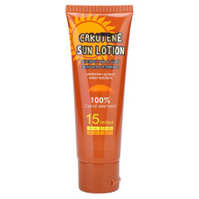 Self-Tan Gel, Fast Absorbing Tanning Gel for Sunbeds & Outdoor Sun, Moisturizing & Color Control, Easy to Apply & No Streaks, Post Sun Care (80Ml,