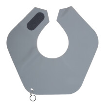 Sciarpa da taglio in silicone con funzione di drenaggio integrata e bordo appesantito per la precisione dello stile da salone, adatta per uso