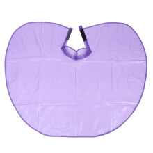 Mantellina da barbiere riutilizzabile e facile da usare, impermeabile, resistente, in PVC, ideale per saloni di parrucchieri. Tessuto di alta