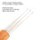Ευρέως χρησιμοποιήστε το εργαλείο Dreadlock Hook Tool Hair Dreadlock Braid Craft Άνετες λαβές 8