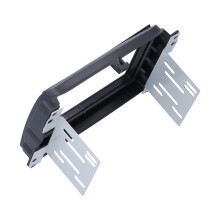 Car Stereo Fascia Frame Fit Fiat 500L 2012-2015 ABS Durable