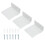 Floating Shelf For Any Color Scheme, Wall-mounted Rack With Strong Load Capacity (3Pcs Clear) 3