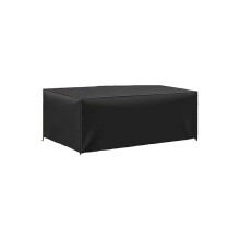 Outdoor Table Covers for Patio Furniture, Puncture-Resistant Rectangle Cover with Secure Fit, All-Weather Protection Waterproof Fabric for Garden