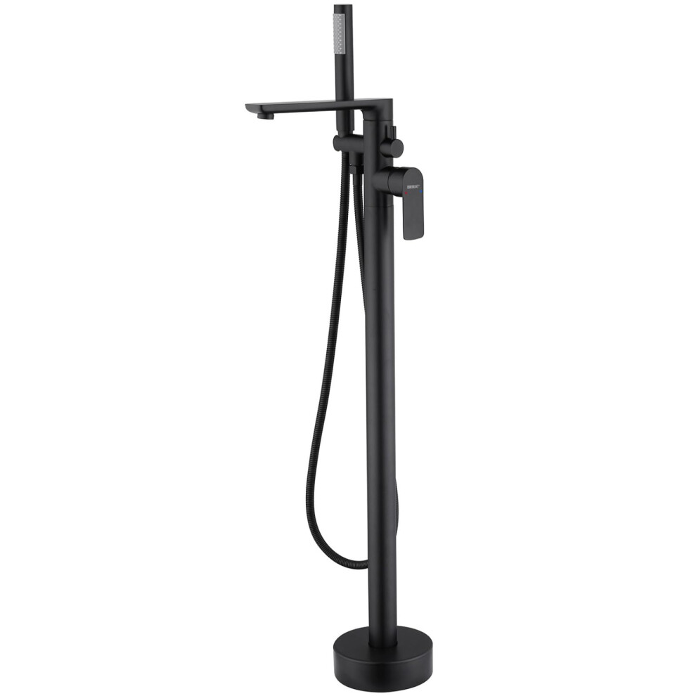 Floortoceiling Exposed Bathtub Faucet Allcopper Construction, Hot And Cold Mixer, Universal Bathtub Shower Set 9382693253460