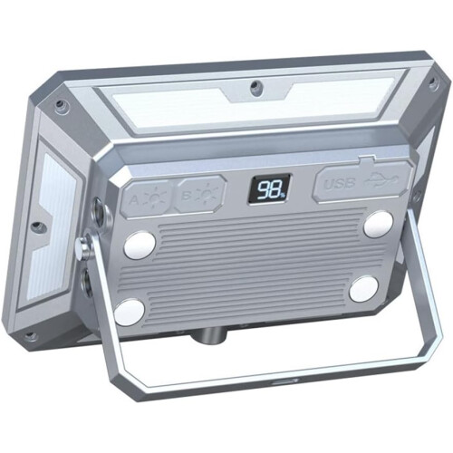 Outdoor Camping Tent Light Portable MultiFunction Handheld Work Light Waterproof Hanging Night Light 1