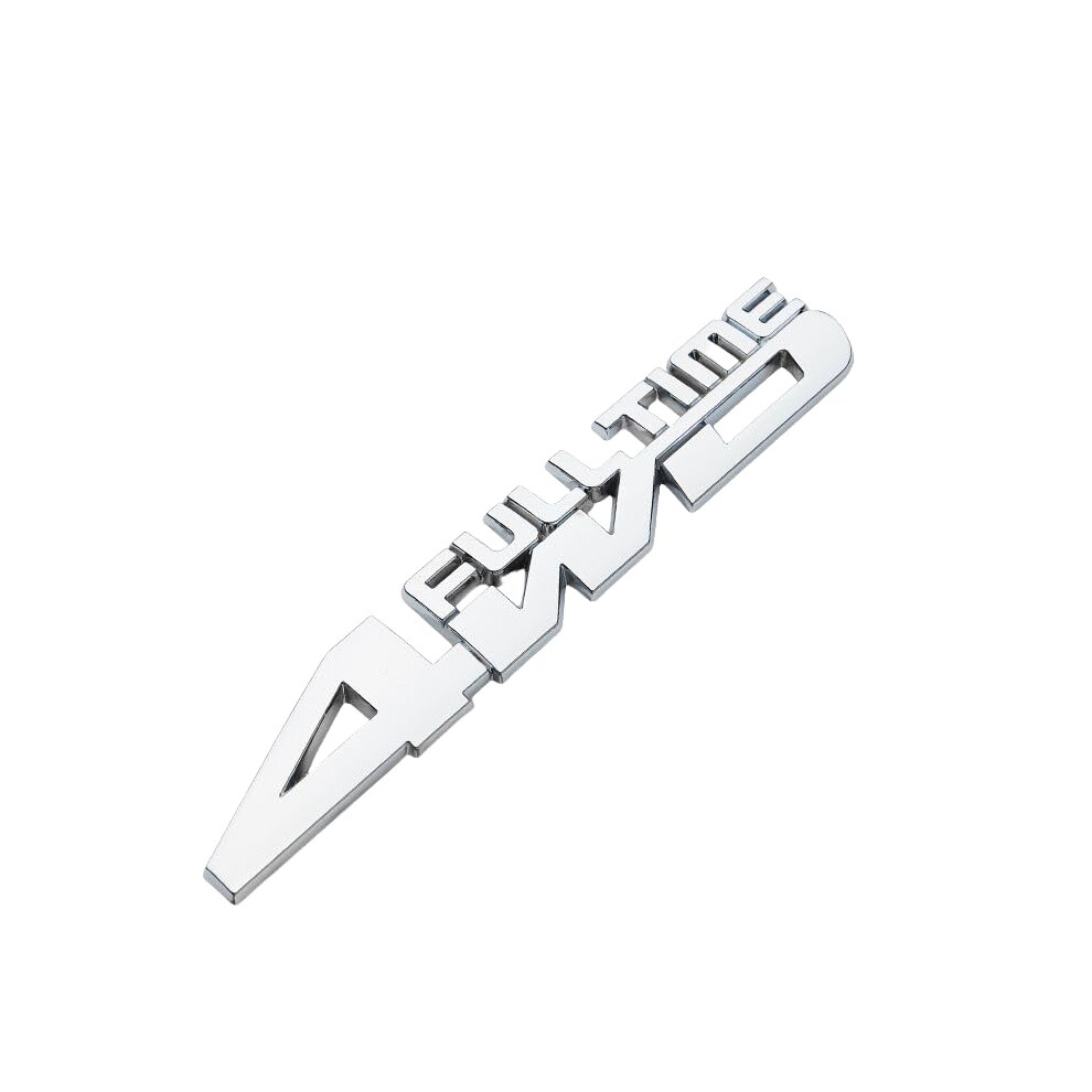 Rear Trunk Emblem Badge Abs Selfadhesive Stylish Car Upgrade Fit For Peugeot Hoggar 9187378800706