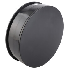 Piattino girevole elettrico da 15cm con telecomando per fotografia, nero