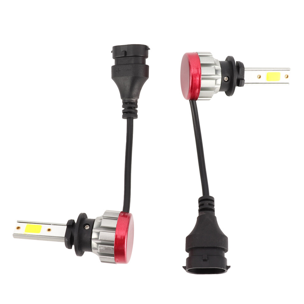 Foglight Bulbs Ev19 880/881 30W 3000Lm 3000K Ip68 Waterproof Pair Yellow 6931378820102