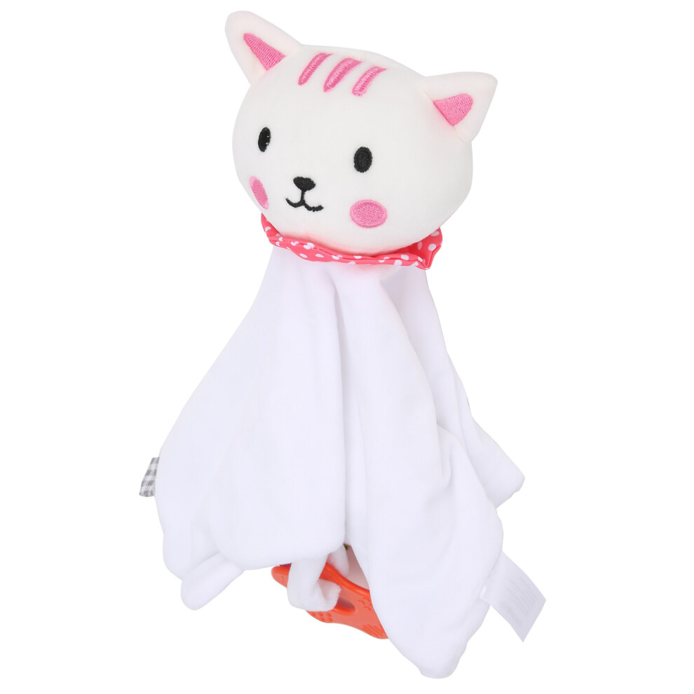Unisex Cotton Baby Security Blanket, Teething Snuggle, 3Y+