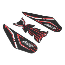 Motorcycle Fuel Tank Sticker Protector Fit for Kawasaki Ninja 250/400 Z400