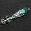 Fishing Bait Light Squid-Shaped Green LED Underwater Lamp with Hook 4