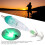 Fishing Bait Light Squid-Shaped Green LED Underwater Lamp with Hook 3