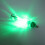 Fishing Bait Light Squid-Shaped Green LED Underwater Lamp with Hook 8