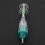 Fishing Bait Light Squid-Shaped Green LED Underwater Lamp with Hook 10