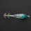 Fishing Bait Light Squid-Shaped Green LED Underwater Lamp with Hook 12