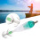 Fishing Bait Light Squid-Shaped Green LED Underwater Lamp with Hook 1
