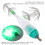 Fishing Bait Light Squid-Shaped Green LED Underwater Lamp with Hook 5