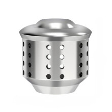 Stainless Steel Coffee Maker Splash Guard with AntiSplash Protection and Easy Clean Surface
