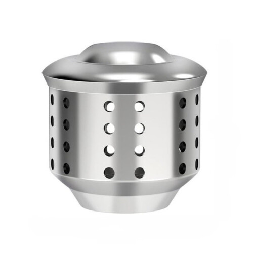 Stainless Steel Coffee Maker Splash Guard with AntiSplash Protection and Easy Clean Surface