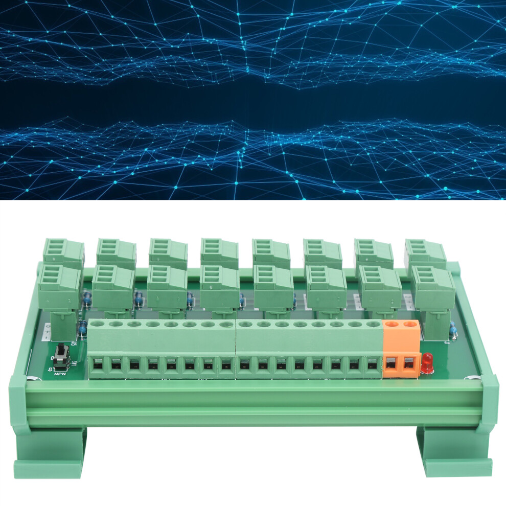 Terminal Block 3-Wire 16-Channel Acquisition Board Kp-16L-G For 20-26Awg 0.5A 3201378821793