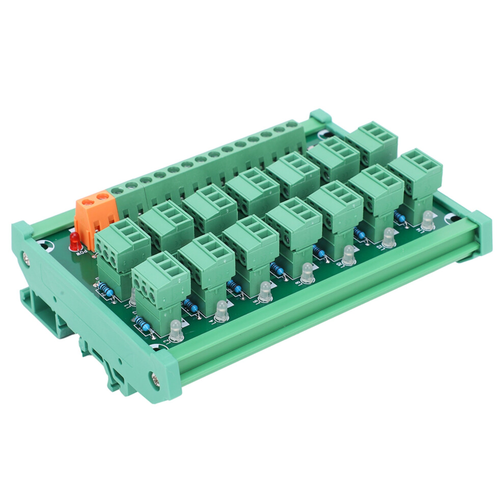 3-Wire 14Channel Terminal Block Capture Card Din Rail Switch Npn Pnp Kp14lg 4621378821743
